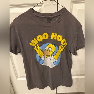 The Simpsons WooHoo T-Shirt